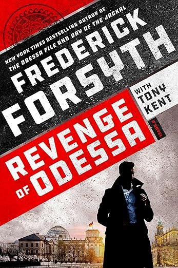 revenge of odessa (the odessa series book 2)